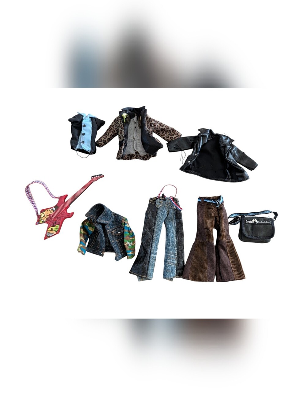 Bratz Boyz Clothes Accessory Lot Eitan Tokyo A Go-Go Formal Funk TLC